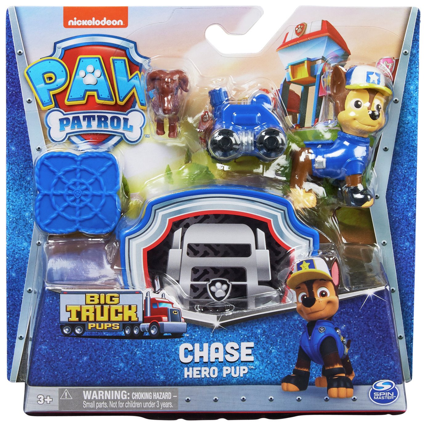 PAW Patrol Big Truck Pups Hero Chase review