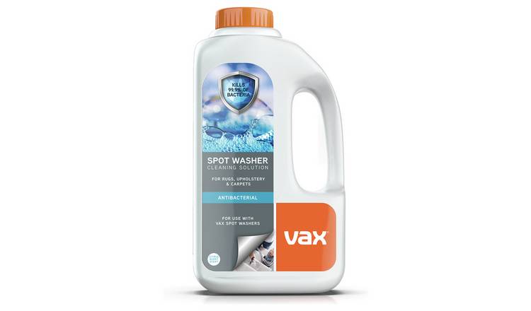 Vax Spot Washer Antibacterial Carpet Cleaning Solution