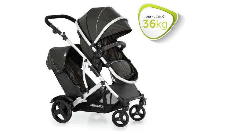 Hauck double store pushchair argos