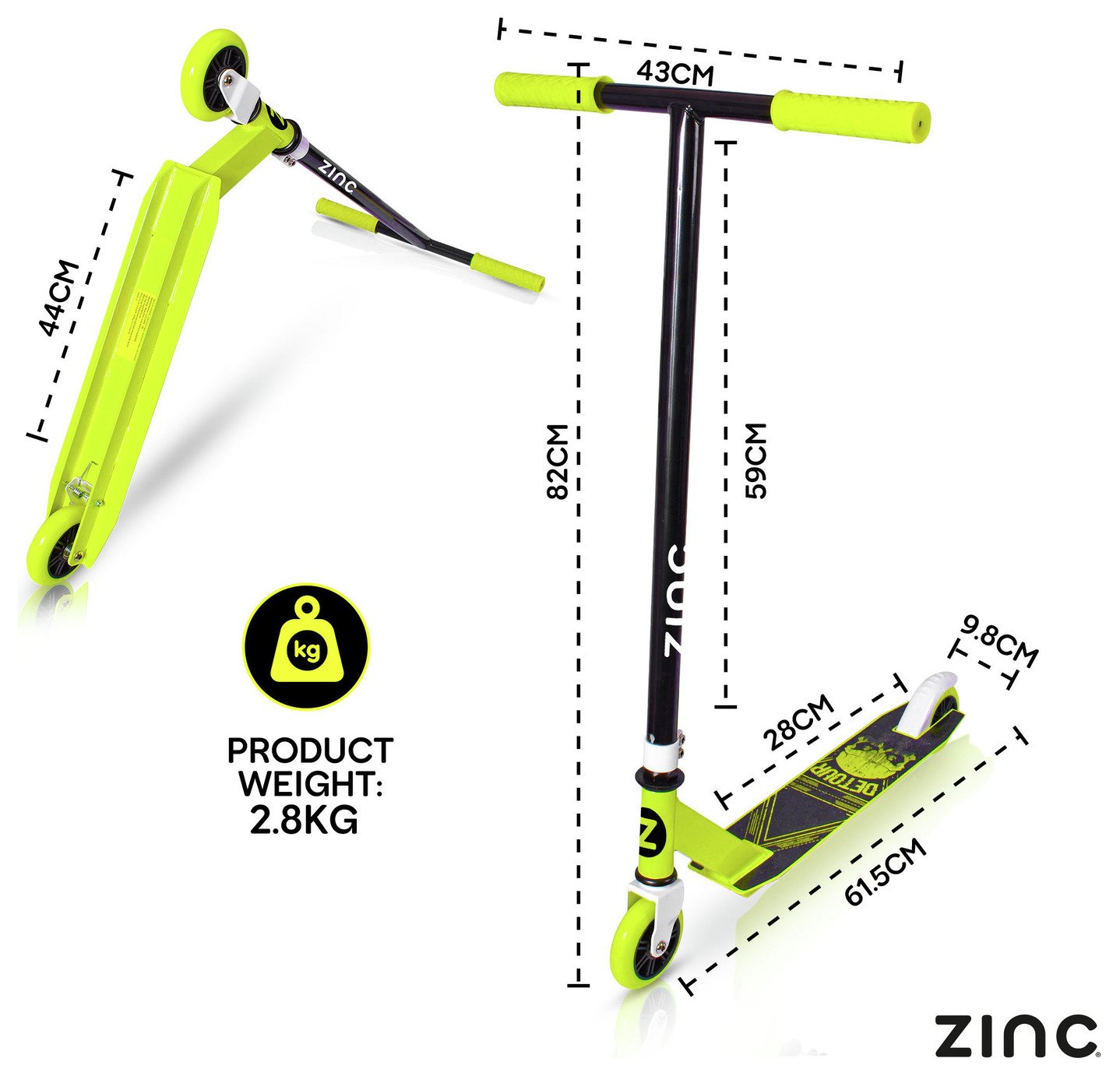 stunt scooters argos