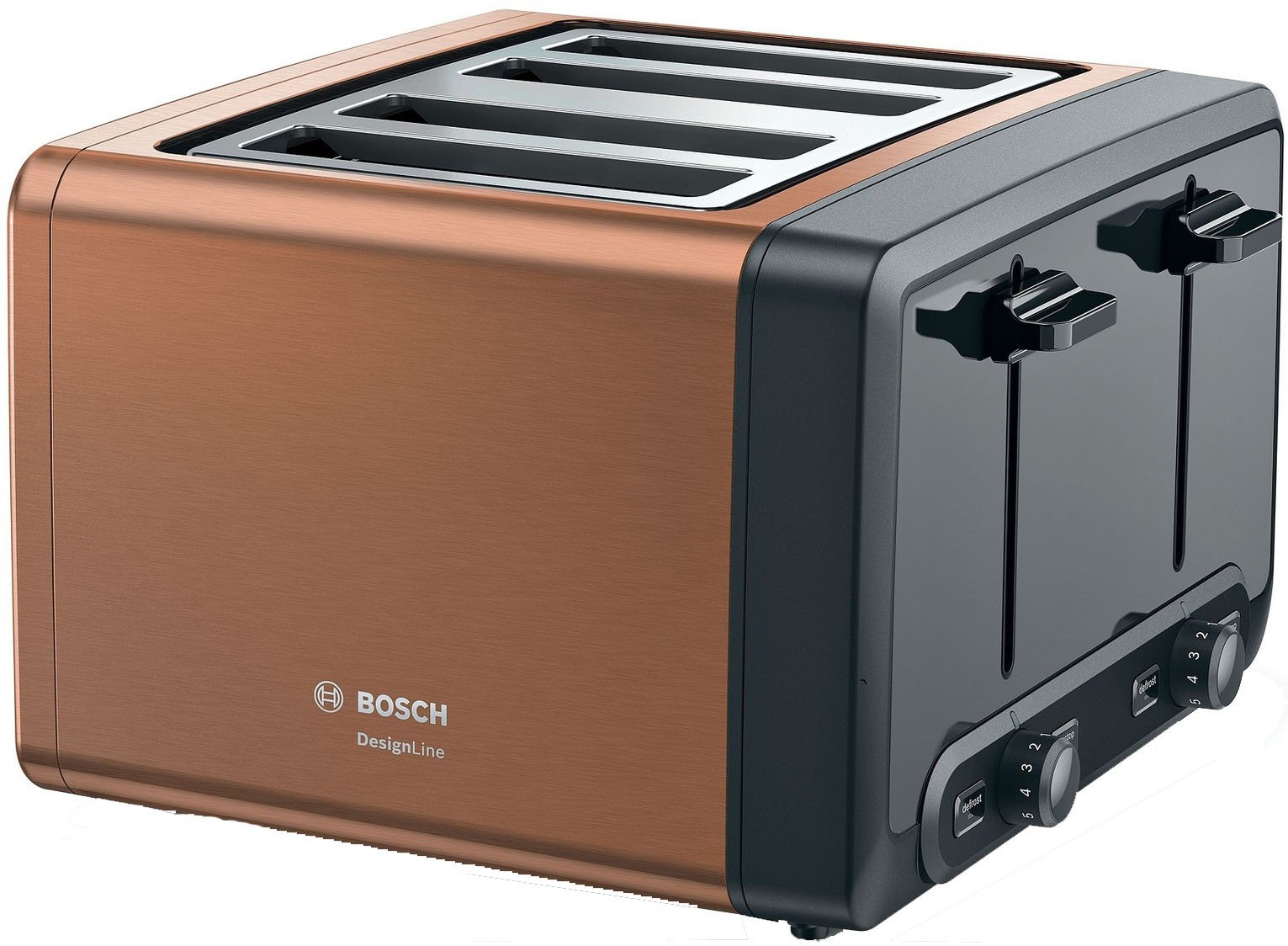 Bosch TAT4P449GB DesignLine 4 Slice Toaster Review