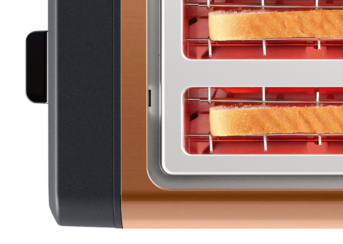 Bosch TAT4P449GB DesignLine 4 Slice Toaster Review