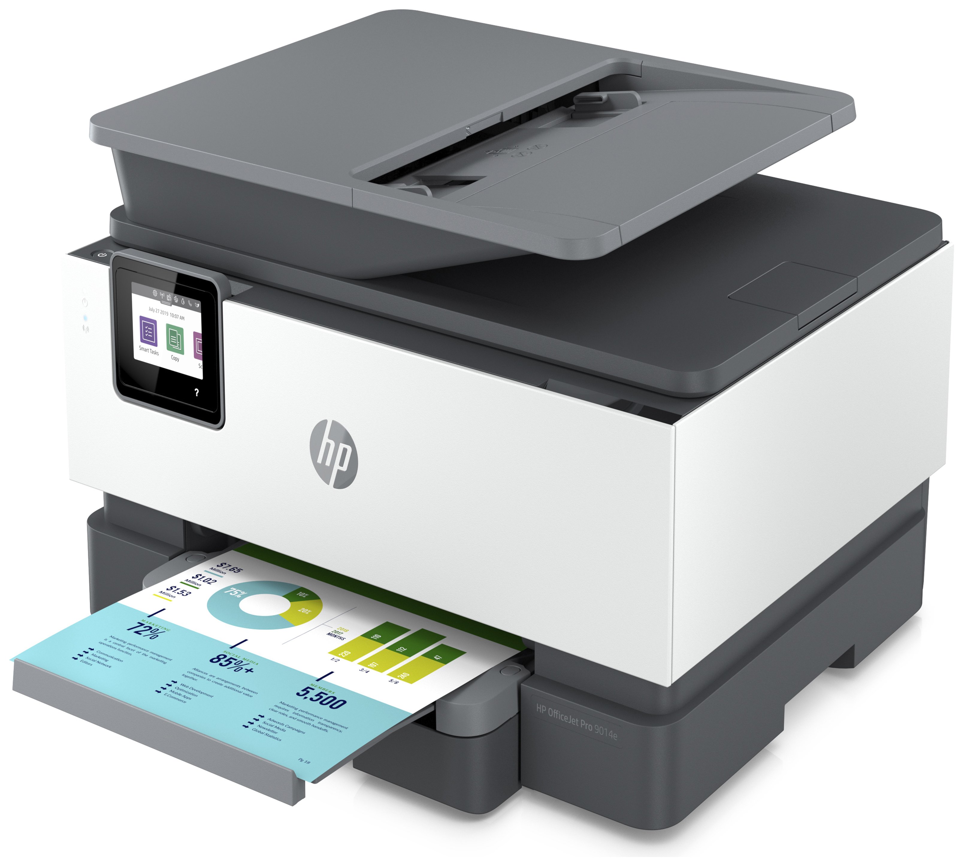 HP OfficeJet Pro 9014e Inkjet Printer & 6 Month Instant Ink
