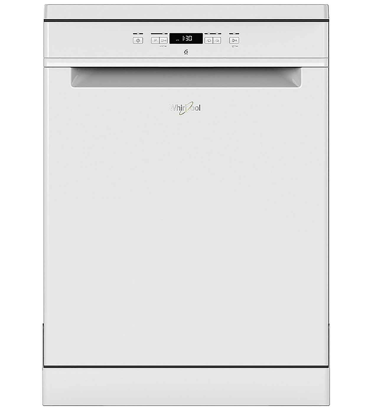 Whirlpool WFC 3B19 UK Full Size Dishwasher - White