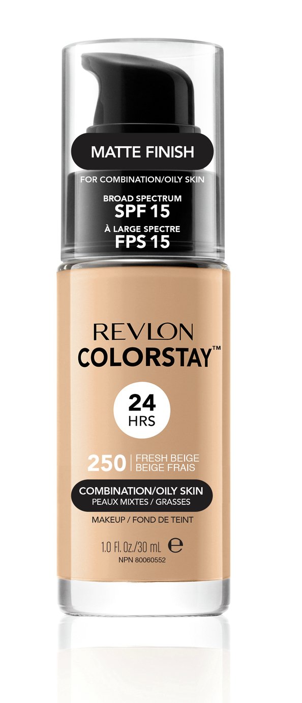 Revlon ColorStay Foundation 30ml - Fresh Beige 250