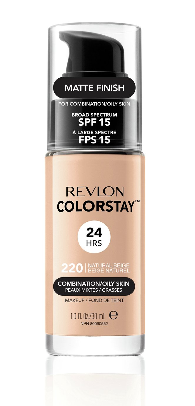 Revlon ColorStay Foundation 30ml - Natural Beige 220