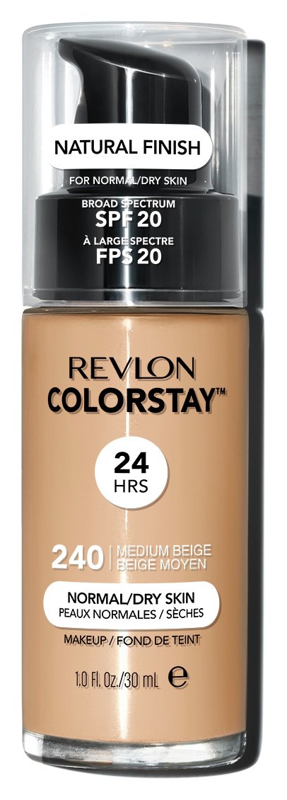 Revlon ColorStay Foundation 30ml - Medium Beige 240