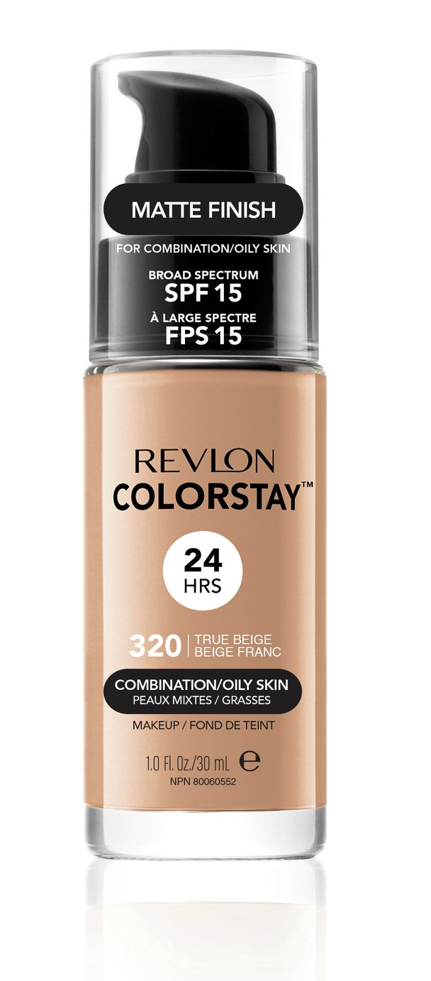 Revlon ColorStay Foundation 30ml - True Beige 320