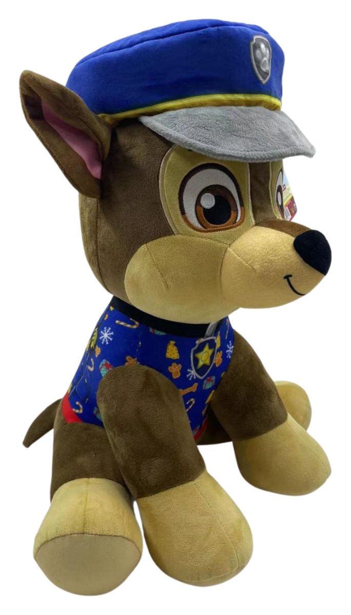 PAW Patrol Chase Large 45cm Standing Plush