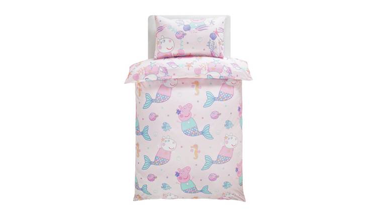 Buy Peppa Pig Bedding Set Toddler Kids Duvet Sets Argos