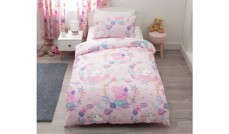 Buy Peppa Pig Bedding Set Toddler Kids Duvet Sets Argos