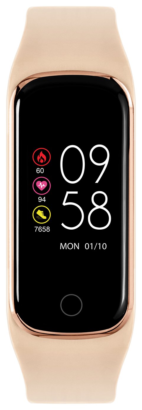 Reflex Active Series 8 Activity Tracker Pink Smart Watch