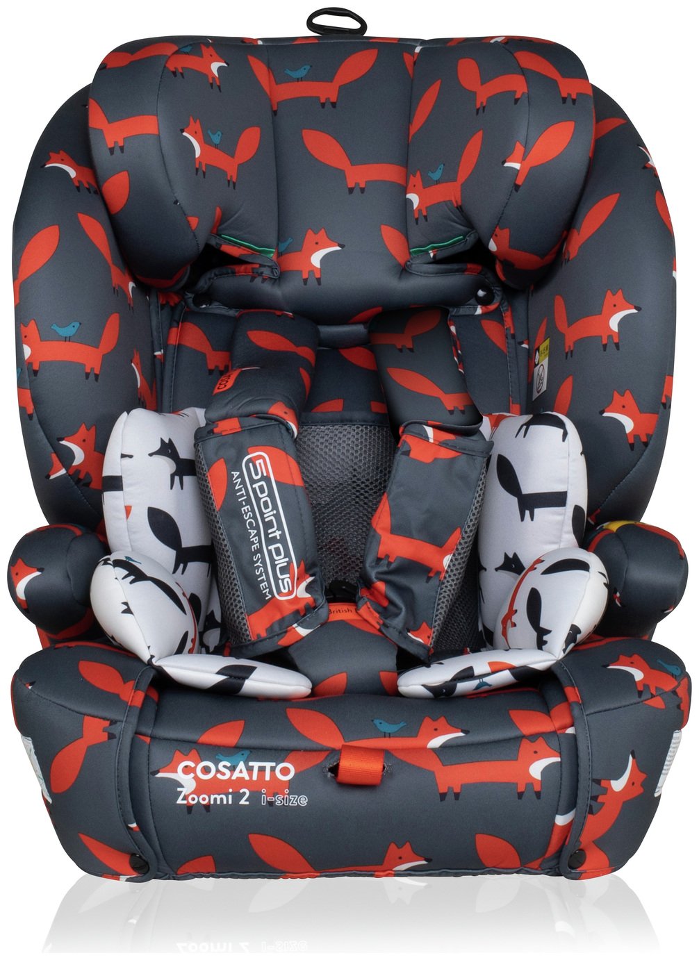 Cosatto Zoomi 2 I-Size 1/2/3 Car Seat - Mr Fox