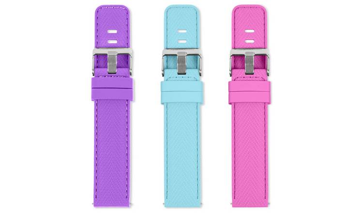 Reflex Active Interchangeable Smart Watch Strap Set of 3