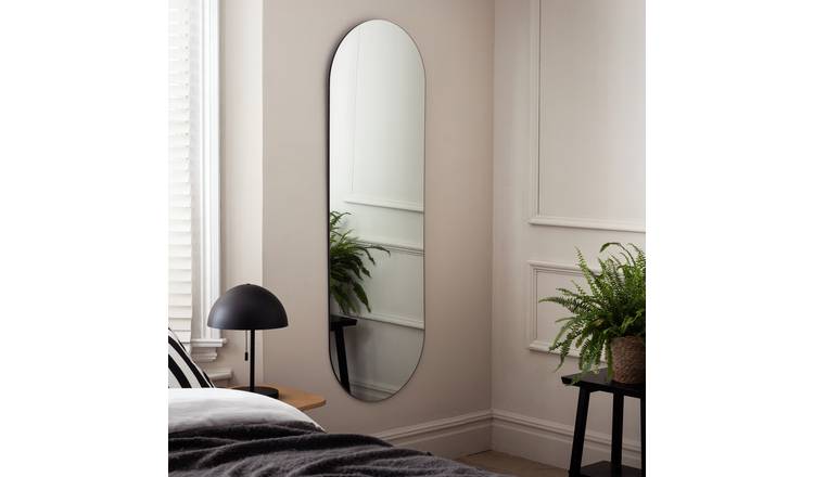 Buy Habitat Frameless Irregular Wall Mirror - 94x109cm