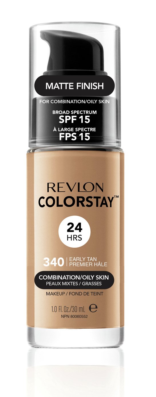 Revlon ColorStay Foundation 30ml - Early Tan 340