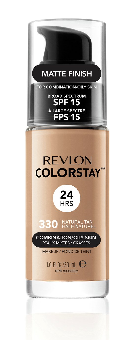 Revlon Colorstay Foundation 30ml - Natural Tan 330