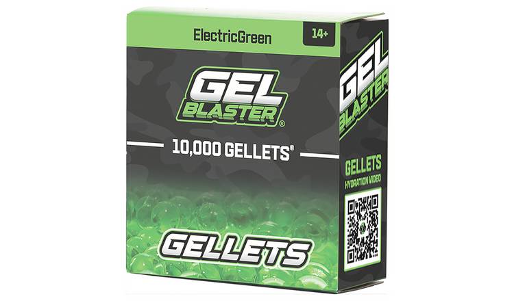 Gel Blaster Electric Green Gellets 