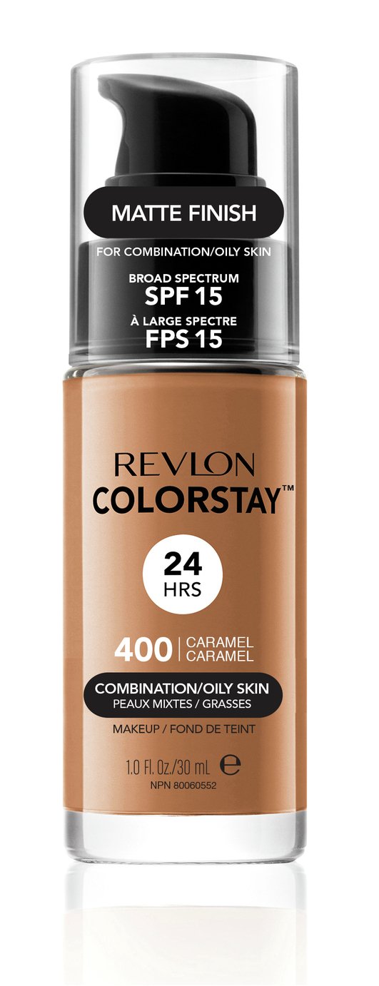 Revlon Colorstay Foundation 30ml - Caramel 400