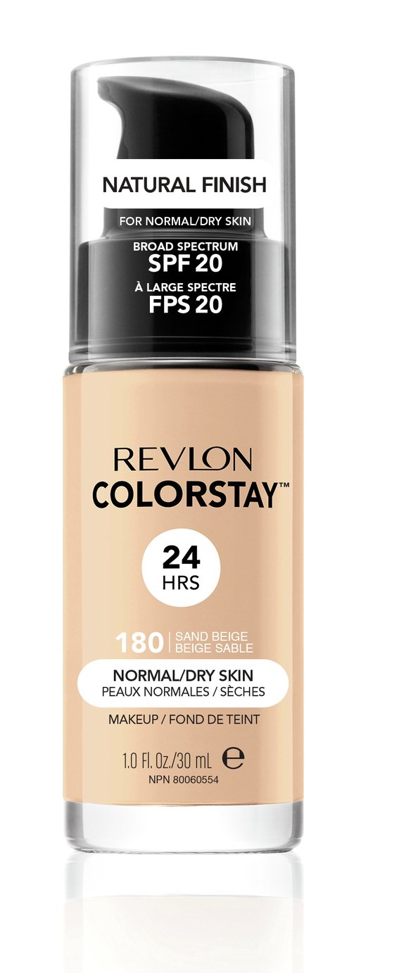 Revlon ColorStay Foundation 30ml - Sand Beige 180