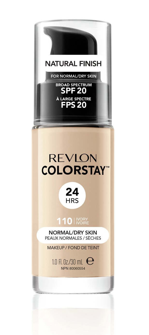 Revlon ColorStay Foundation 30ml - Ivory 110