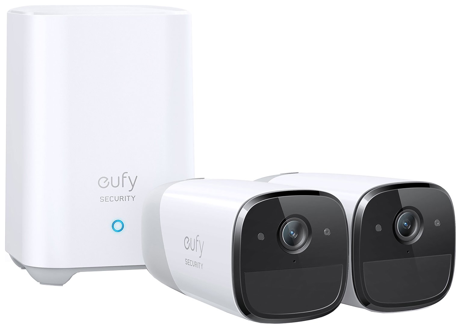 eufy eufyCam 2 Pro 2K - 2 Cam Kit CCTV Security Camera