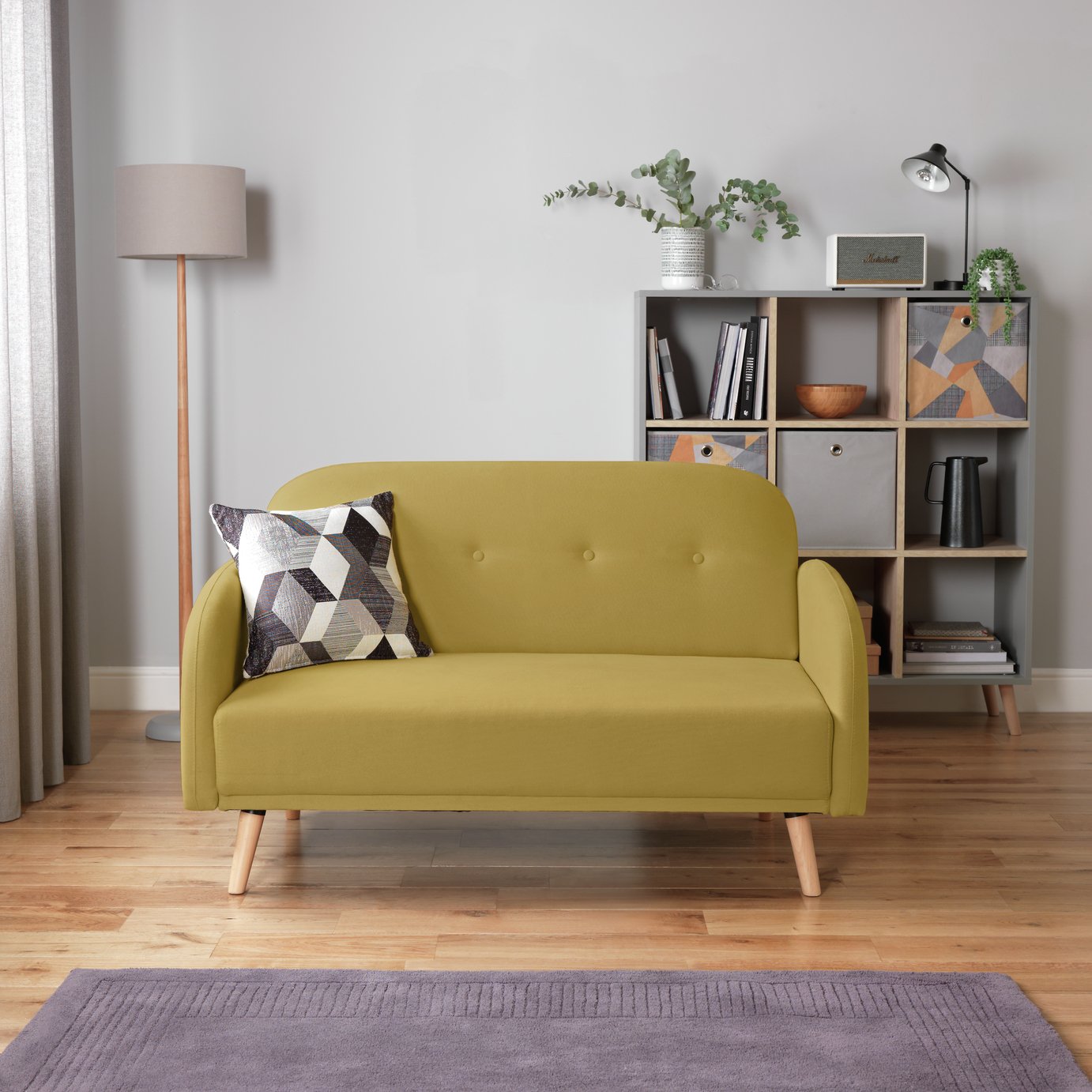 Argos Home Jemima Fabric 2 Seater Sofa in a Box Review