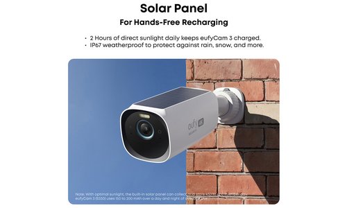 eufyCam 3 4K Security Camera (2-Pack) and HomeBase 3