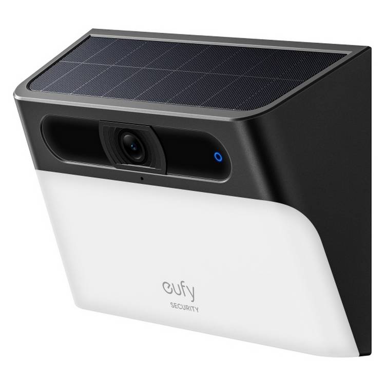 eufy S120 2K Solar Wall Light Outdoor Security Camera 0