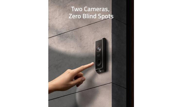 Buy eufy Video Doorbell Dual Camera 2K with HomeBase 2 | CCTV