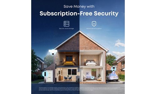eufy SoloCam S220 2K Outdoor Camera 2 - Pack