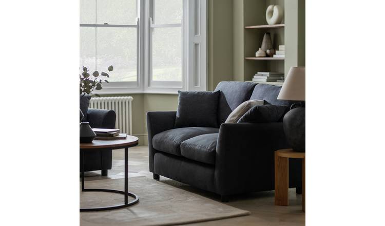 Argos deals charcoal sofa