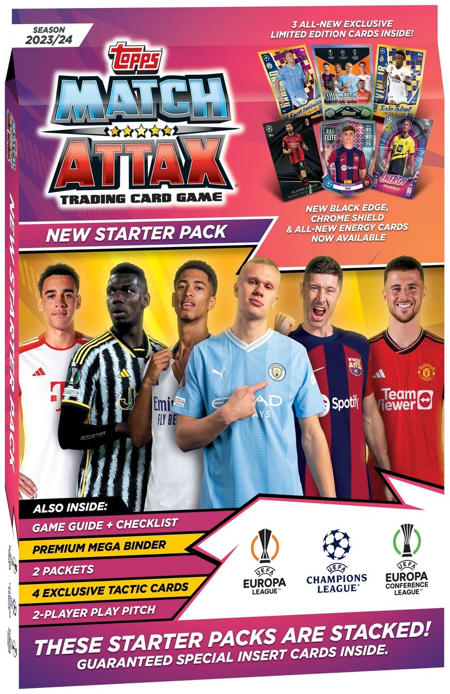Match Attax Starter Pack Football Trading Card Game