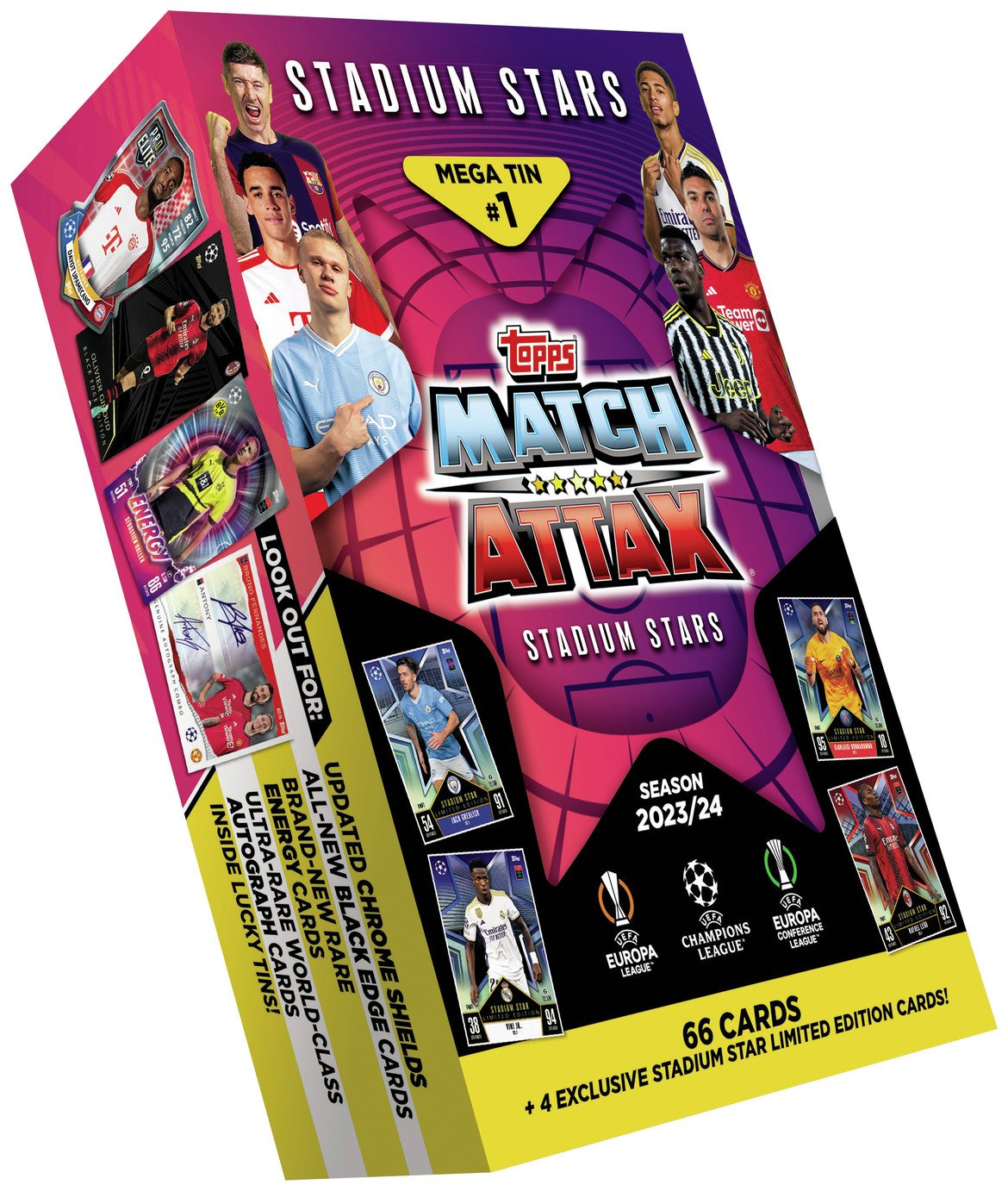 Match Attax Mega Tin Football Trading Card Game