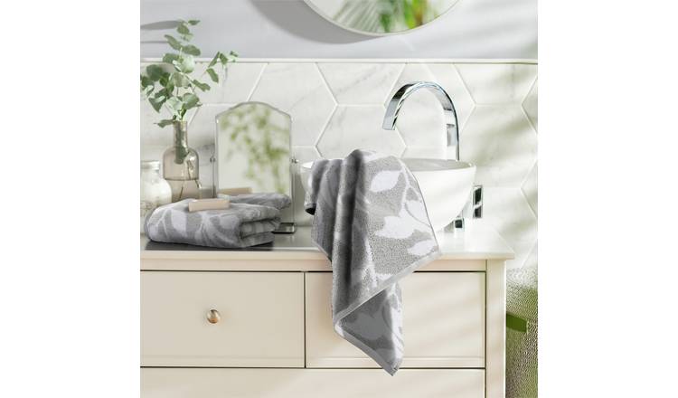Habitat Romantic Floral 2 Pack Hand Towel