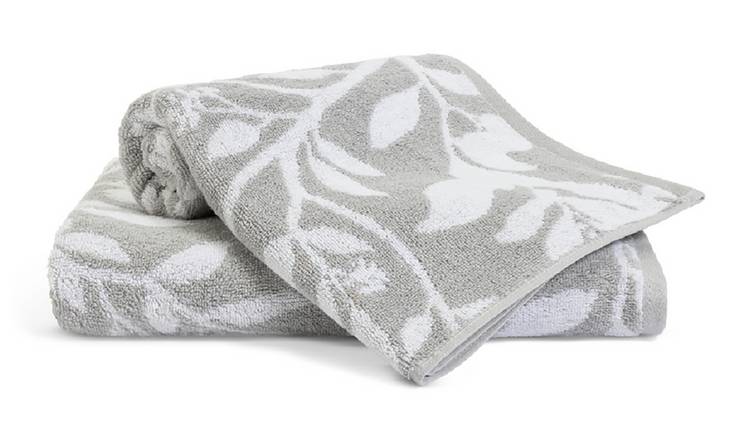 Habitat Romantic Floral 2 Pack Hand Towel