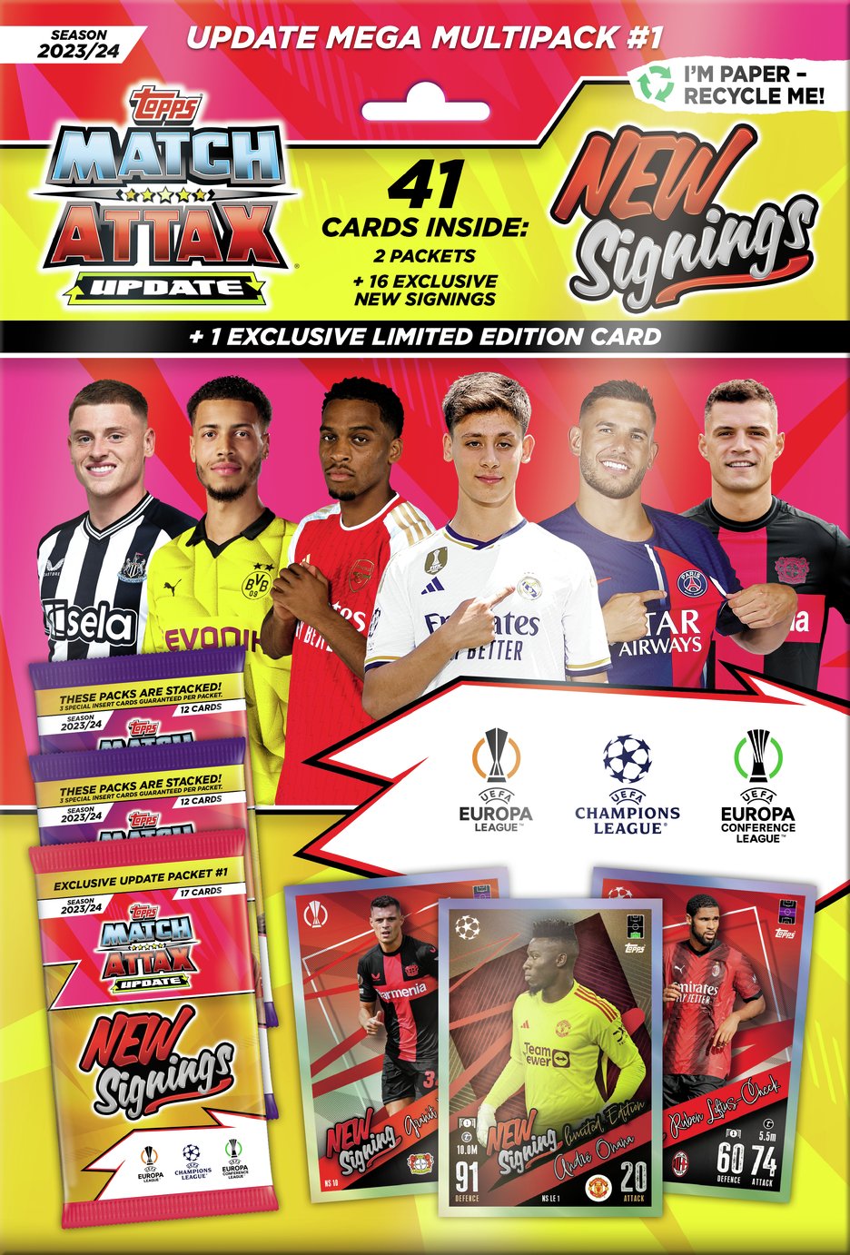 Match Attax 2023/24 - Mega Multipack