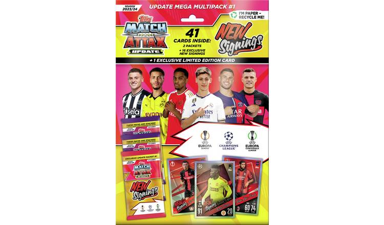 Panini, Premier League 2023/24 Adrenalyn XL PLUS Multipack, Merchandise