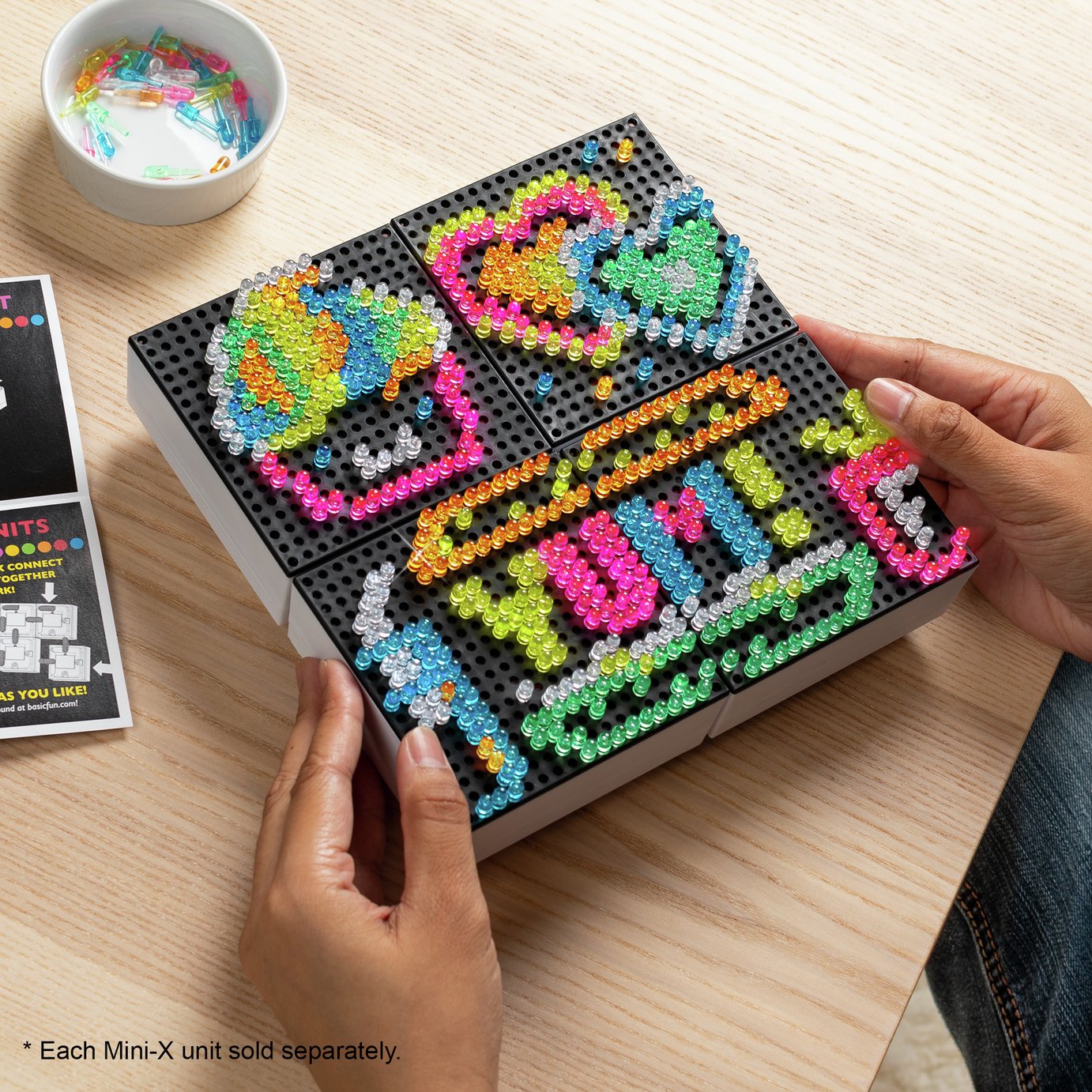 Lite Brite Mini X Connect Craft Kit