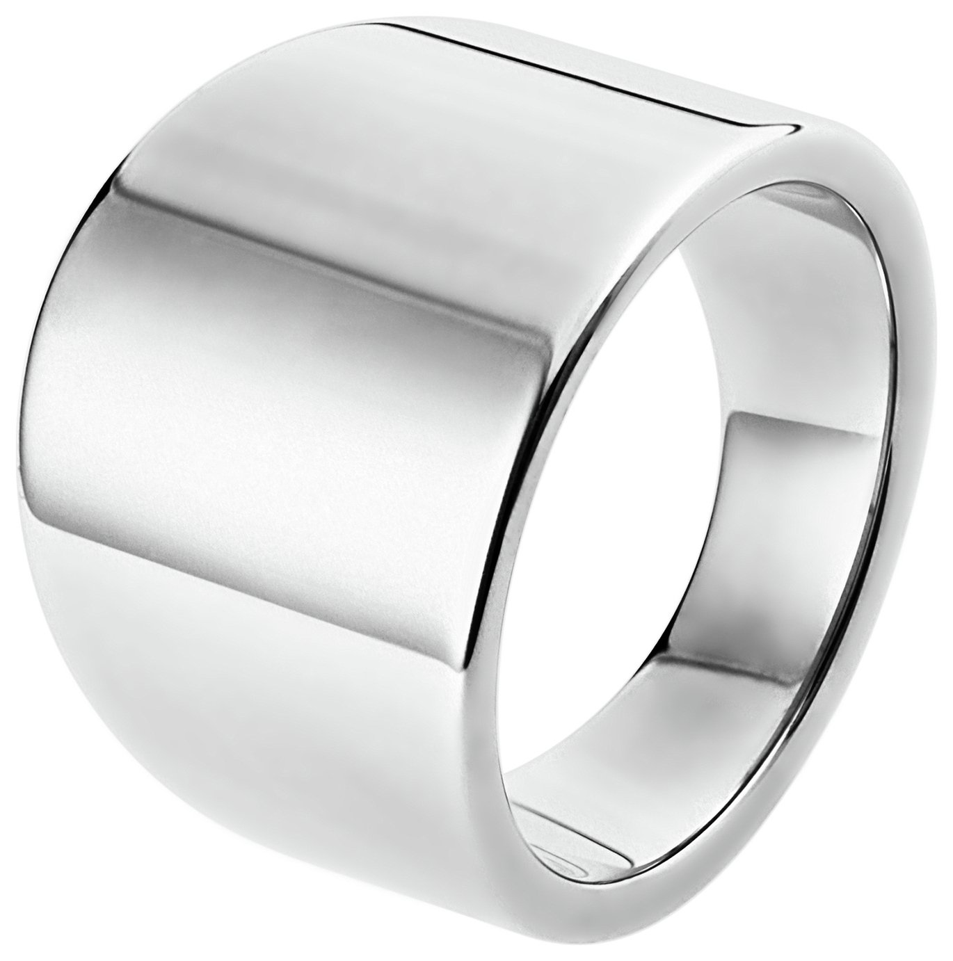 Inara Rhodium Plated Ceramic Graduated Ring Review