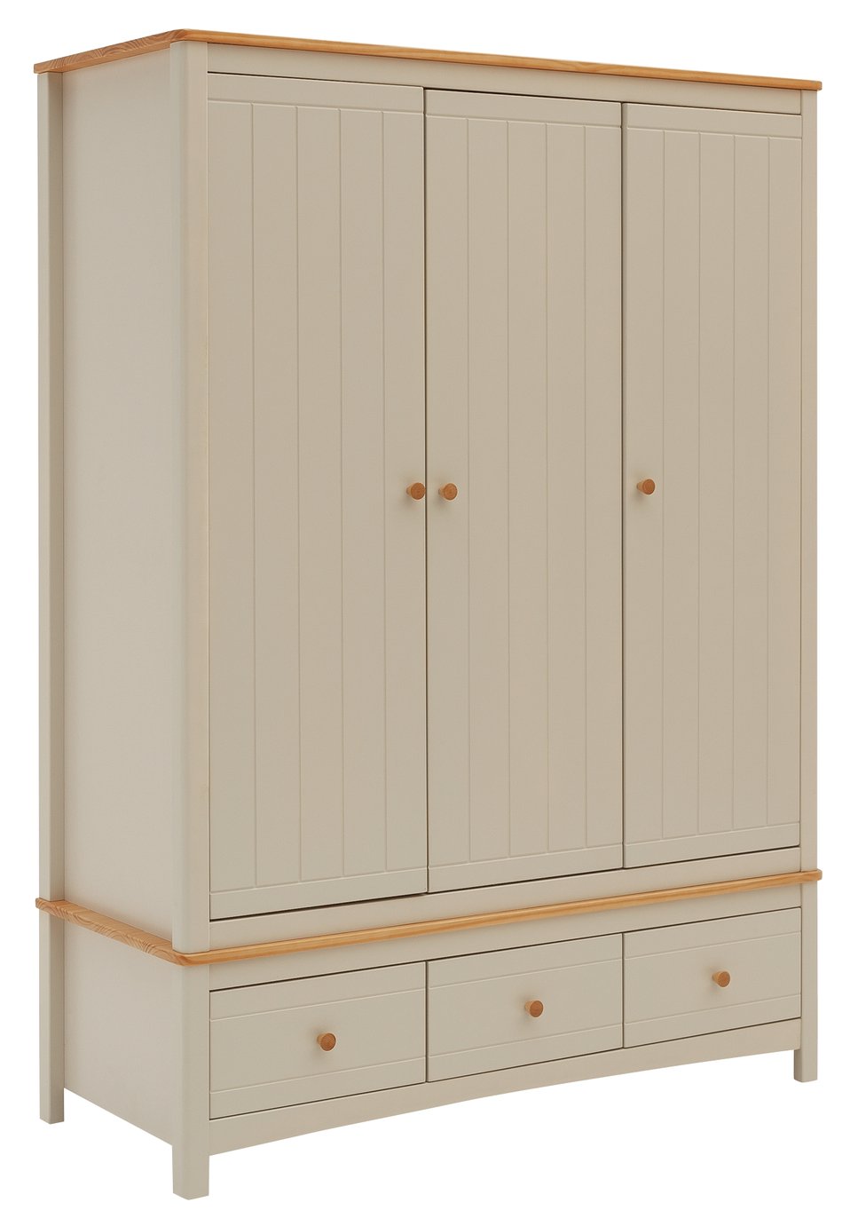 Argos Home Bournemouth 3 Door Wardrobe Review