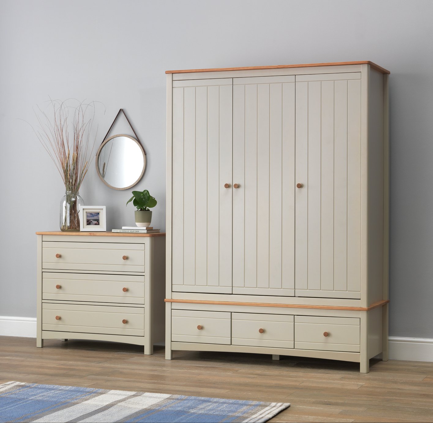 Argos Home Bournemouth 3 Door Wardrobe Review