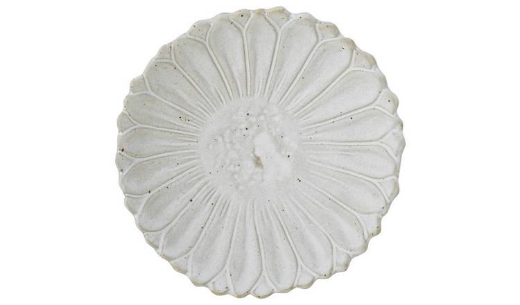 Bloomingville Stoneware Cattia Tray - Cream