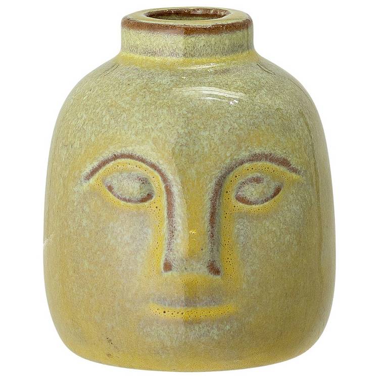 Bloomingville Face Shaped Candle Holder 0