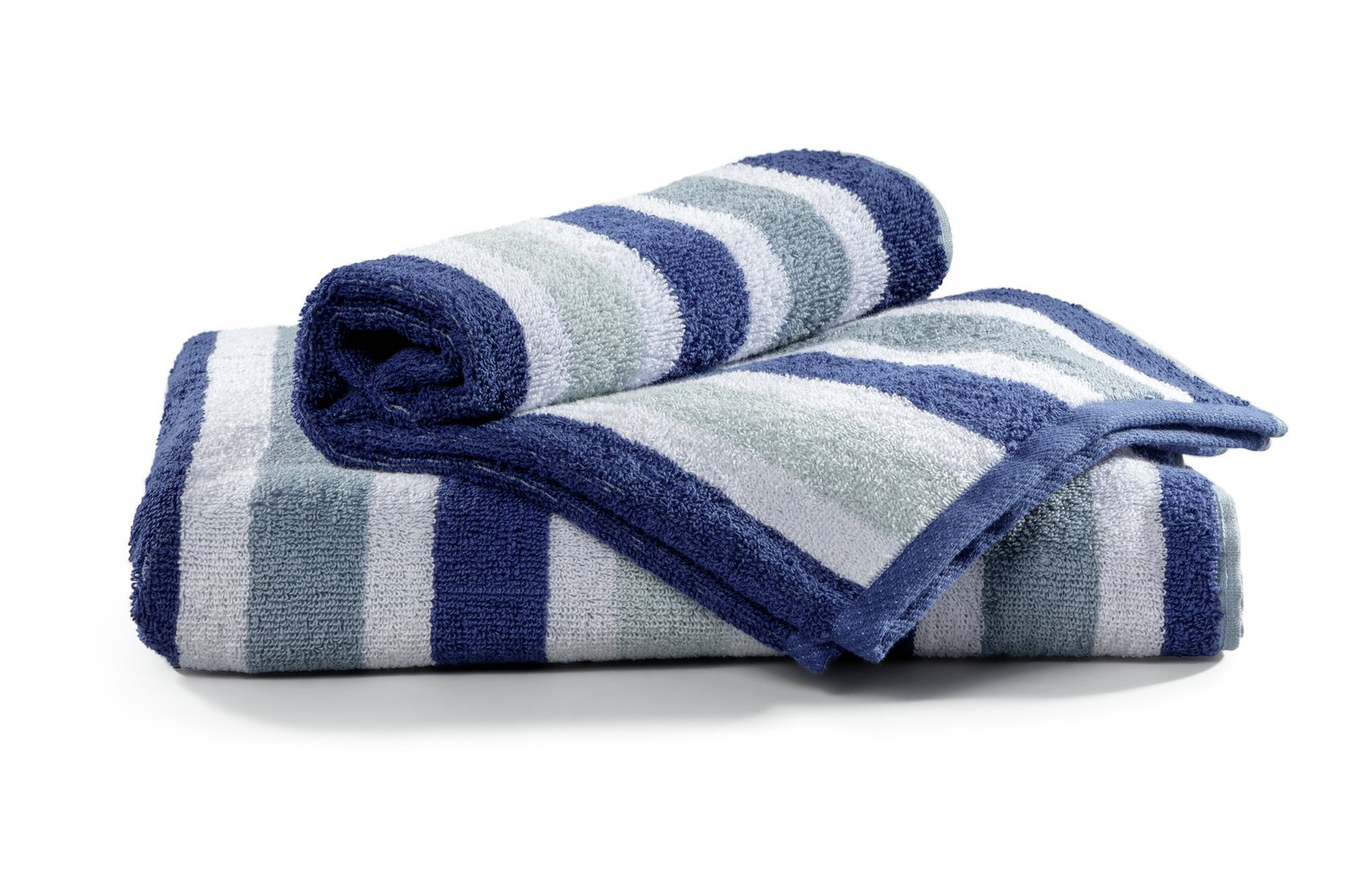 Argos Home Chunky Stripe 4 Piece Towel Bale Review