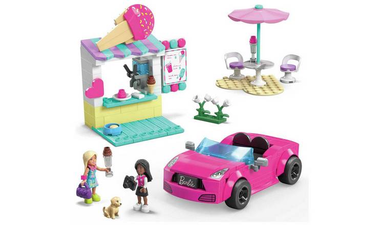 Barbie ice cream stand hot sale