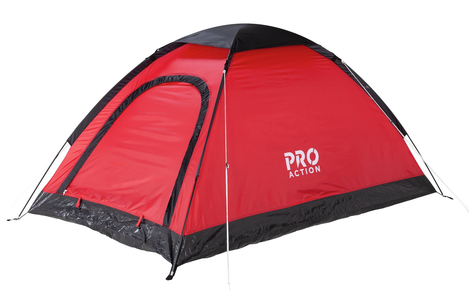 ProAction 2 Man 1 Room Dome Camping Tent Review