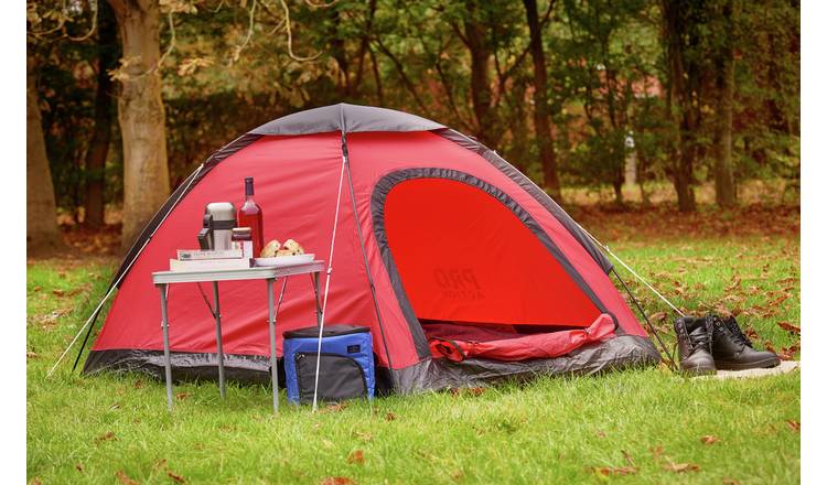 Buy Proaction 2 Man 1 Room Dome Camping Tent Tents Argos