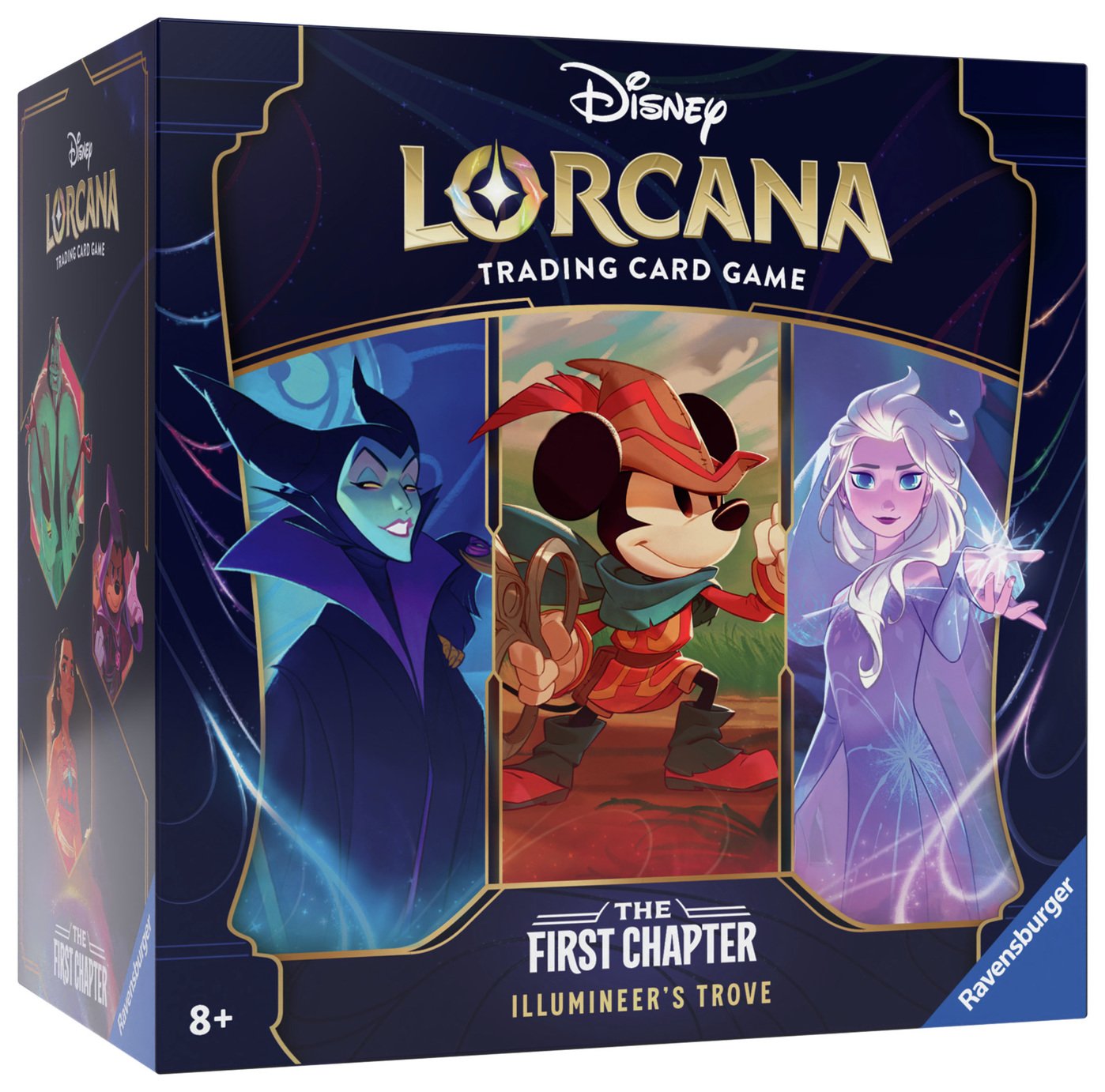 Disney Lorcana TCG: Trove Trainer Set