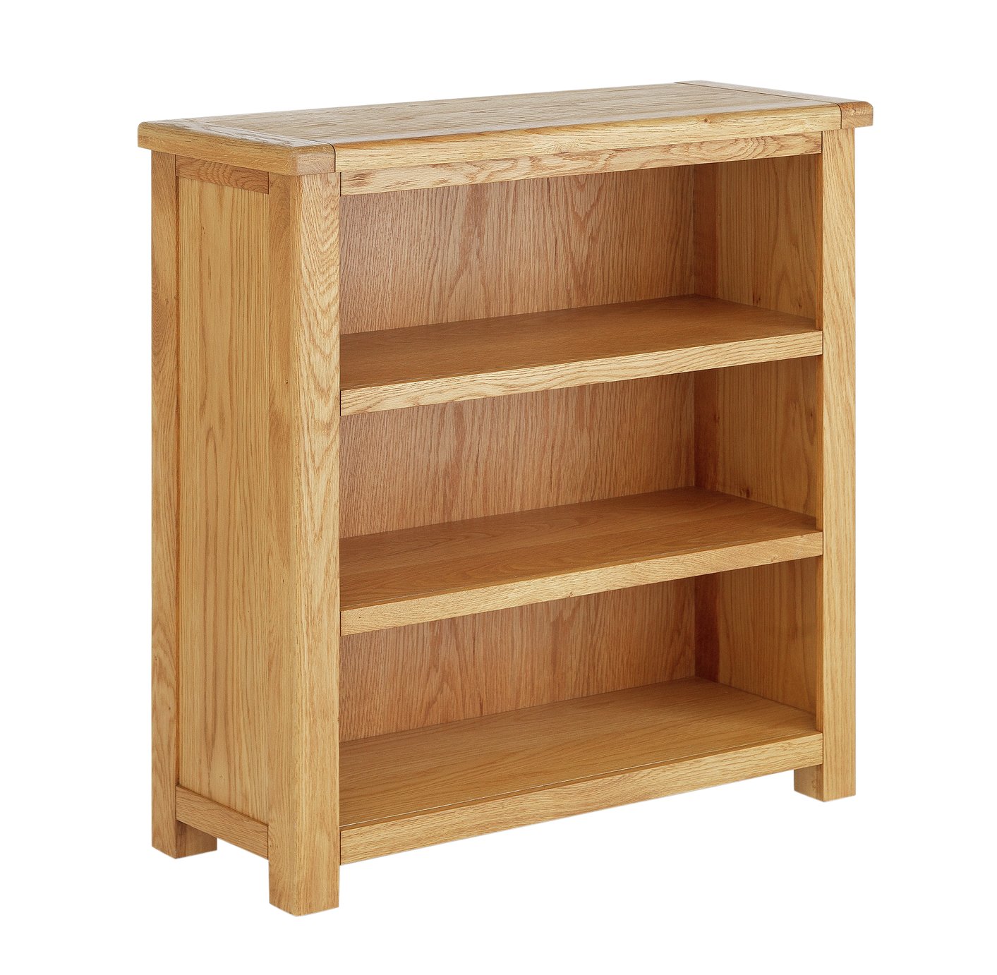 Habitat Kent Short Bookcase - Oak